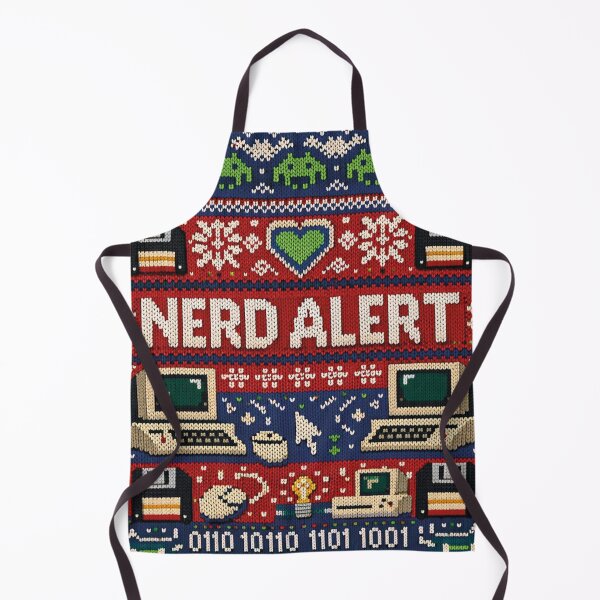 Item preview, Nerd Alert, cool knitting pattern designed and sold by Mauswohn.