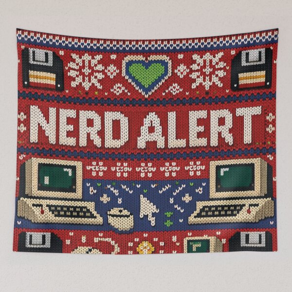 Item preview, Nerd Alert, cool knitting pattern designed and sold by Mauswohn.