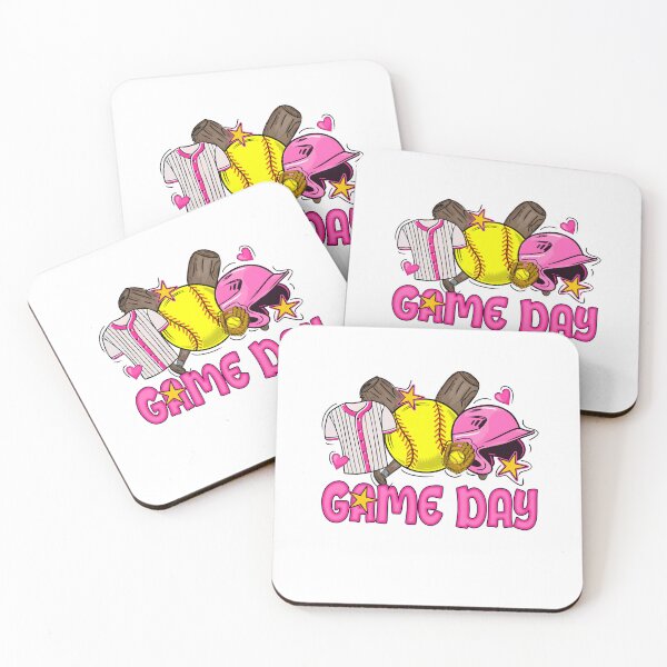 Item preview, Retro Game Day Softball designed and sold by Shelyapinglasha.