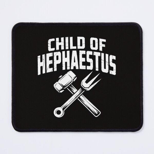 Item preview, Distressed Blacksmith Child of Hephaestus designed and sold by silladive.