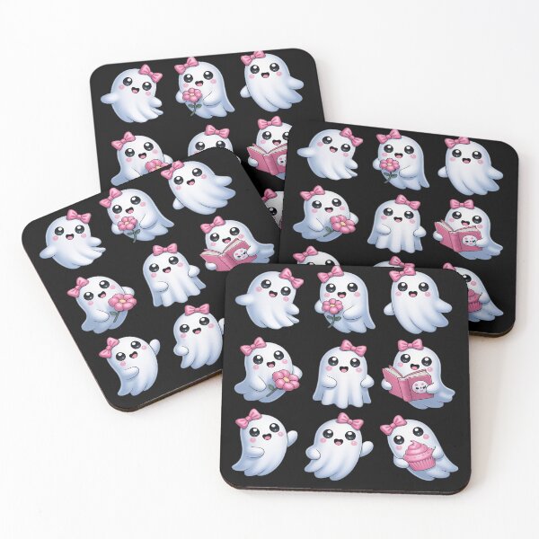 Item preview, Pink Coquette Bow Cute Ghost Halloween Spooky Season designed and sold by LegendsArt75.