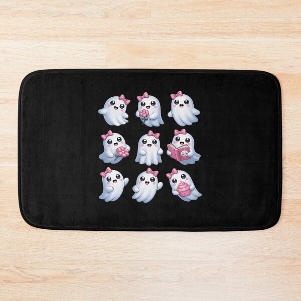 Item preview, Pink Coquette Bow Cute Ghost Halloween Spooky Season designed and sold by LegendsArt75.