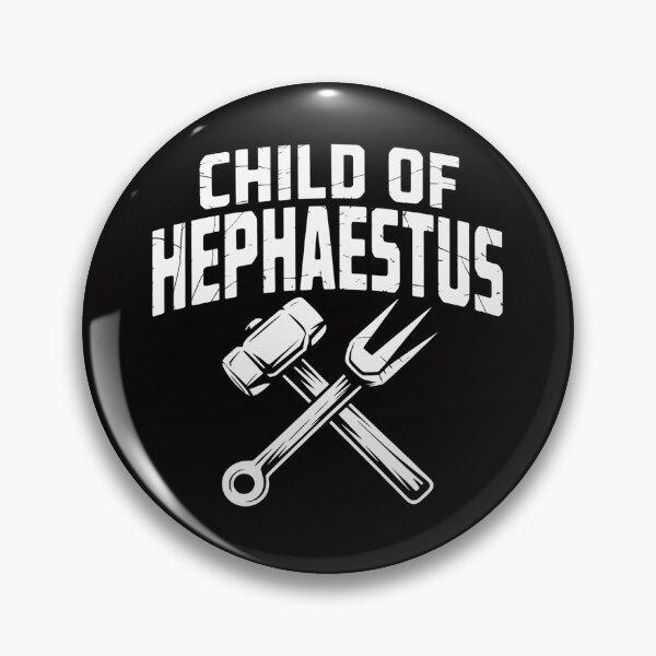 Item preview, Distressed Blacksmith Child of Hephaestus designed and sold by silladive.