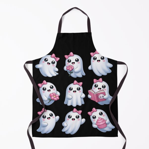 Item preview, Pink Coquette Bow Cute Ghost Halloween Spooky Season designed and sold by LegendsArt75.