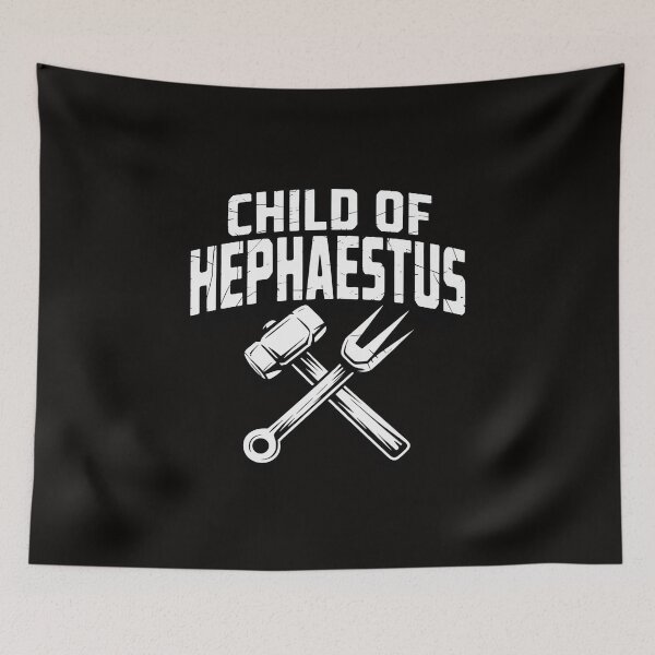 Item preview, Distressed Blacksmith Child of Hephaestus designed and sold by silladive.