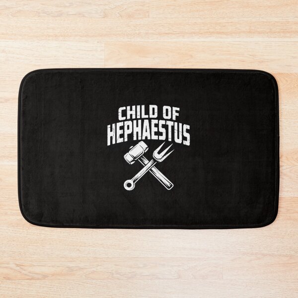 Item preview, Distressed Blacksmith Child of Hephaestus designed and sold by silladive.