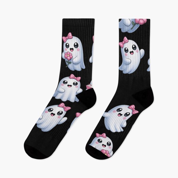 Item preview, Pink Coquette Bow Cute Ghost Halloween Spooky Season designed and sold by LegendsArt75.
