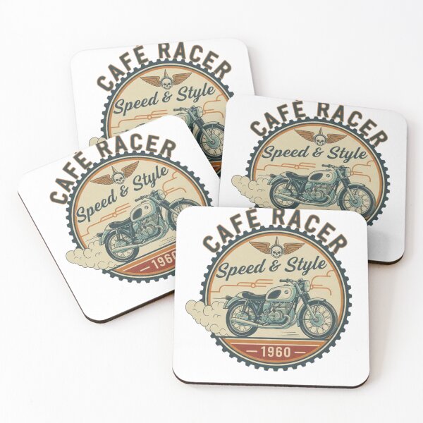 Item preview, cafe racer stil art  designed and sold by Ginomandarino.