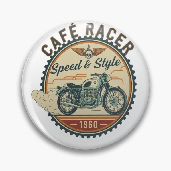 Item preview, cafe racer stil art  designed and sold by Ginomandarino.