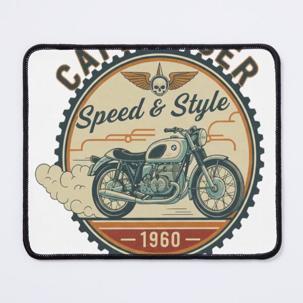 Item preview, cafe racer stil art  designed and sold by Ginomandarino.