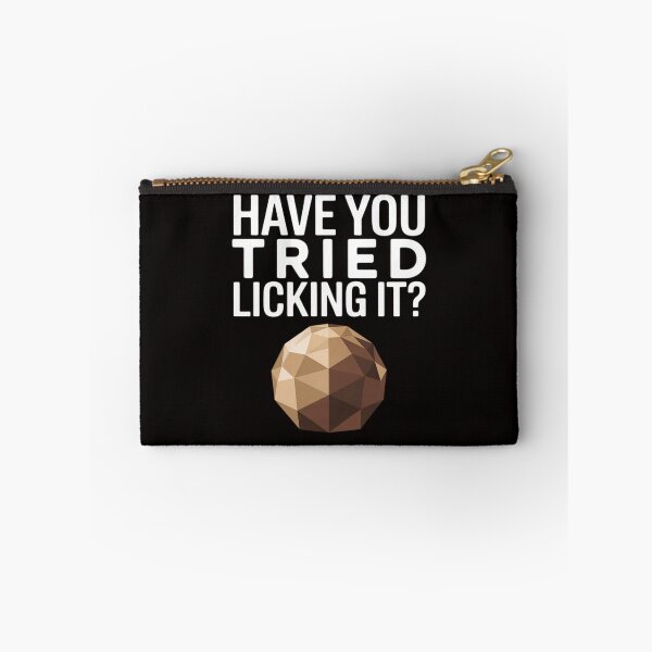 Item preview, Have You Tried Licking It Rock Collector Lapidary Rockhound designed and sold by silladive.