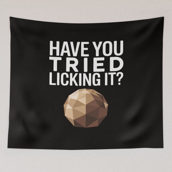 Item preview, Have You Tried Licking It Rock Collector Lapidary Rockhound designed and sold by silladive.