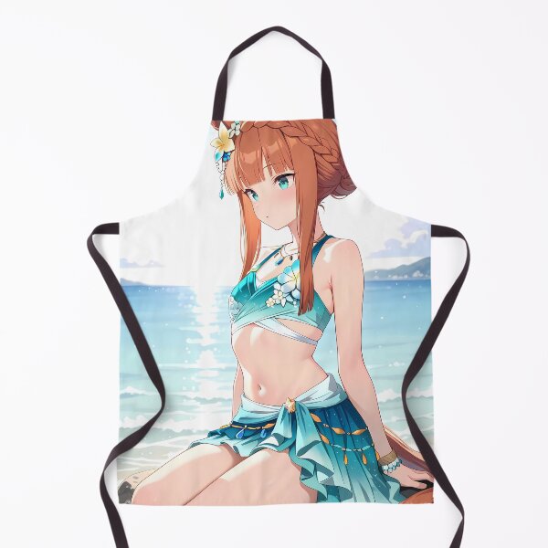 Item preview, Silence Suzuka Ocean Breeze Anime Girl Uma Musume Pretty Derby designed and sold by Tokyonomad.