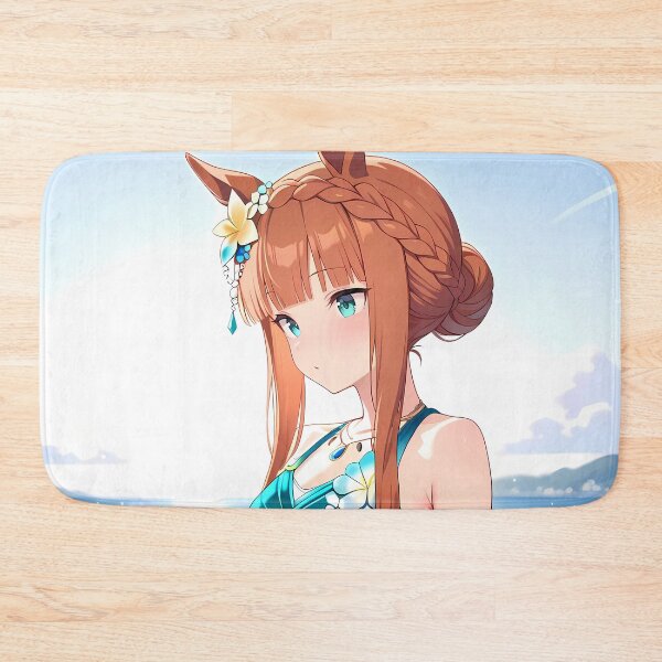Item preview, Silence Suzuka Ocean Breeze Anime Girl Uma Musume Pretty Derby designed and sold by Tokyonomad.