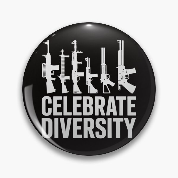 Item preview, Gun Celebrate Diversity Gun Owner designed and sold by silladive.