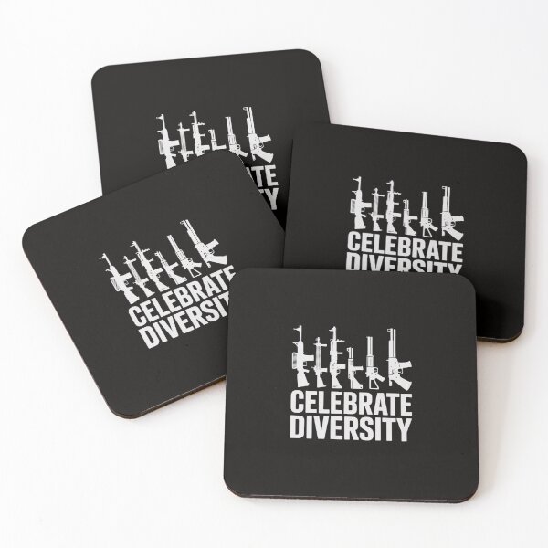 Item preview, Gun Celebrate Diversity Gun Owner designed and sold by silladive.
