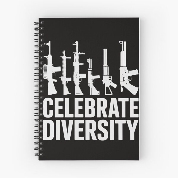 Item preview, Gun Celebrate Diversity Gun Owner designed and sold by silladive.