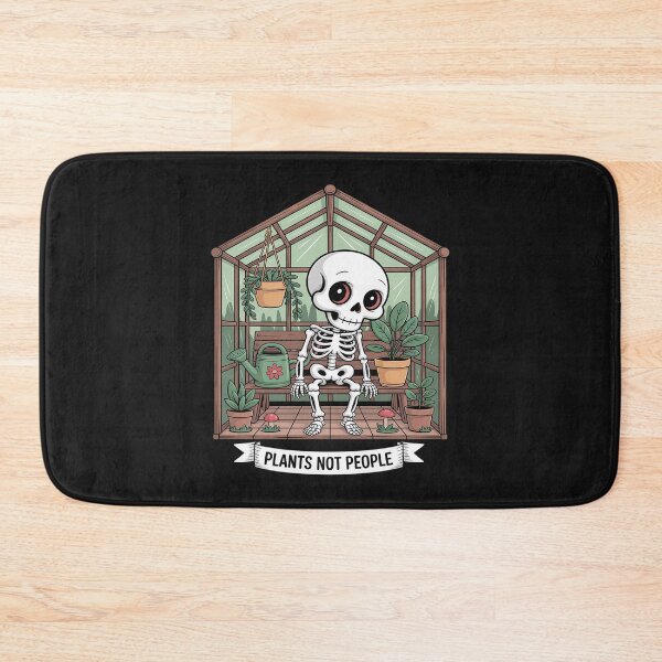 Item preview, Plants Not People Plant Lover Skeleton Gardening designed and sold by LegendsArt75.