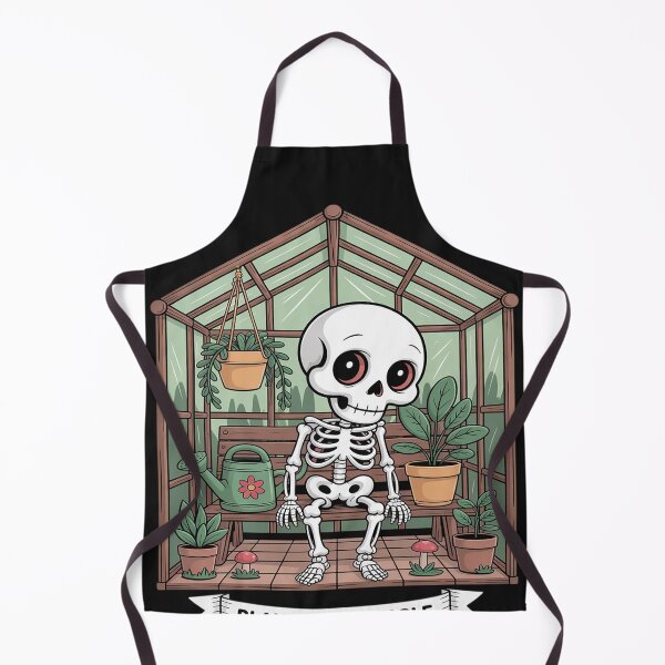 Item preview, Plants Not People Plant Lover Skeleton Gardening designed and sold by LegendsArt75.