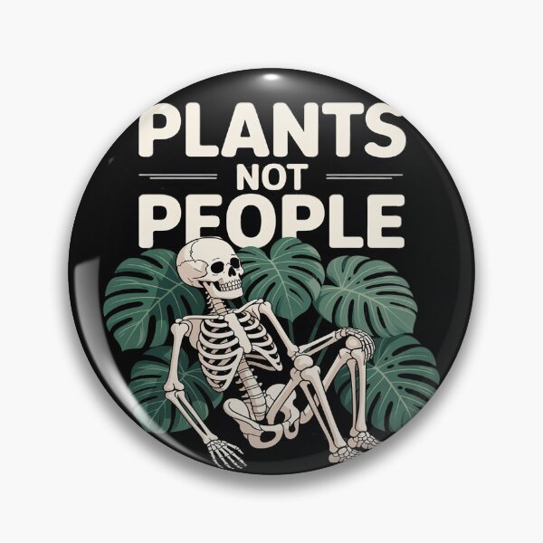 Item preview, Plants Not People SkeletonPiping Plover Bird Funny Cute Animal Watching designed and sold by LegendsArt75.