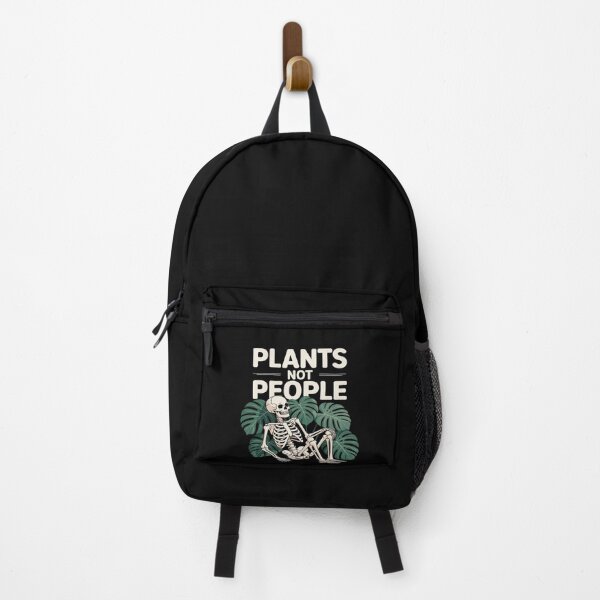 Item preview, Plants Not People SkeletonPiping Plover Bird Funny Cute Animal Watching designed and sold by LegendsArt75.