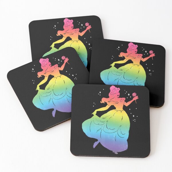 Item preview, Rainbow Dancing Girl Flowing Color Art Design designed and sold by blinlyssapro181.