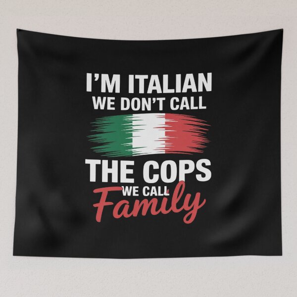 Item preview, I'm Italian Family Mafia Funny Italy Italian  designed and sold by VerseFarm.