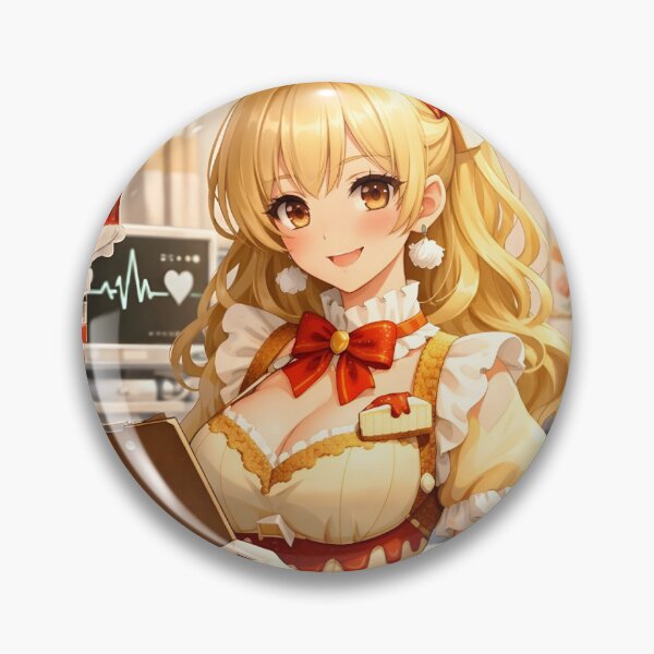 Item preview, Nurse New York (Cheesecake) ULTD Neptunia  designed and sold by Kitsune Merchant.