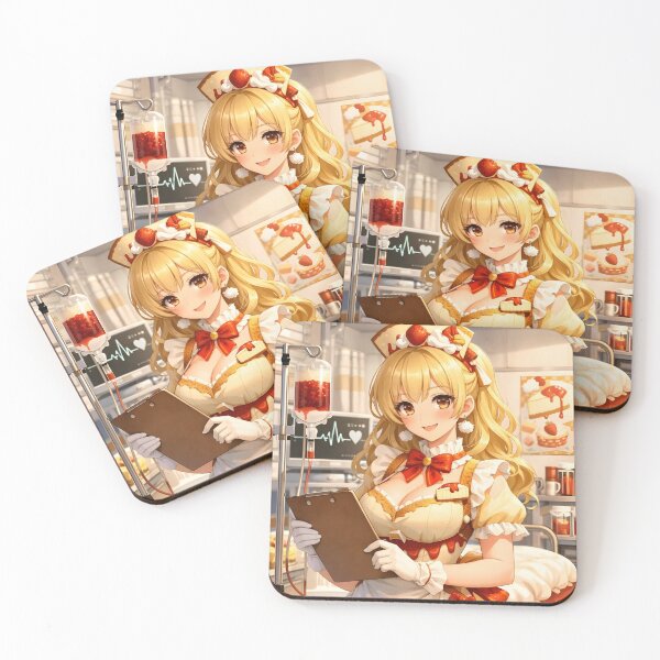 Item preview, Nurse New York (Cheesecake) ULTD Neptunia  designed and sold by Kitsune Merchant.