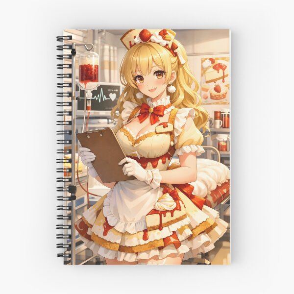 Item preview, Nurse New York (Cheesecake) ULTD Neptunia  designed and sold by Kitsune Merchant.