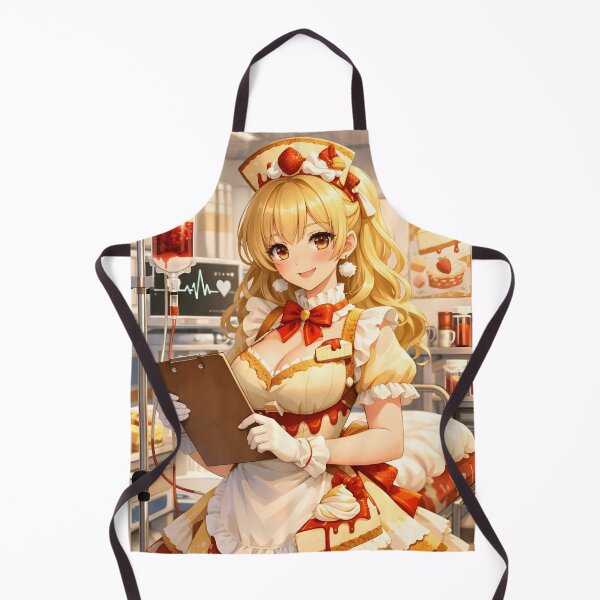 Item preview, Nurse New York (Cheesecake) ULTD Neptunia  designed and sold by Kitsune Merchant.