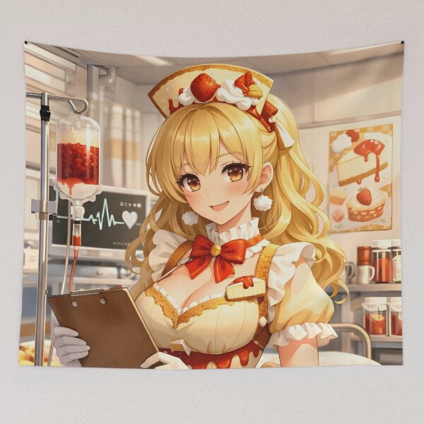 Item preview, Nurse New York (Cheesecake) ULTD Neptunia  designed and sold by Kitsune Merchant.