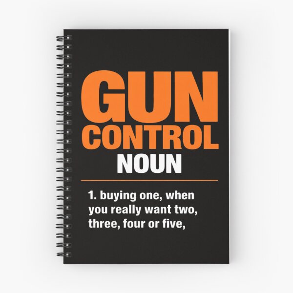 Item preview, Gun Control Definition - Gun Saying and Statement designed and sold by silladive.