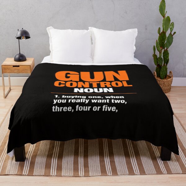 Item preview, Gun Control Definition - Gun Saying and Statement designed and sold by silladive.