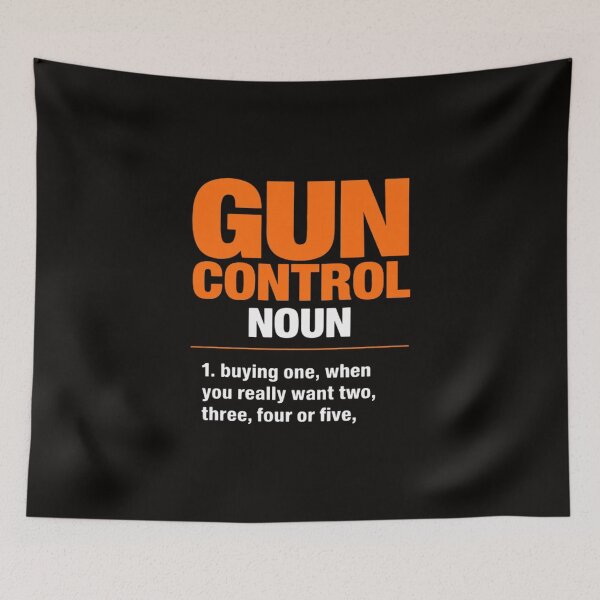 Item preview, Gun Control Definition - Gun Saying and Statement designed and sold by silladive.