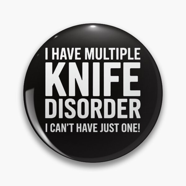 Item preview, Knife Maker Collector EDC Gag Gift designed and sold by silladive.