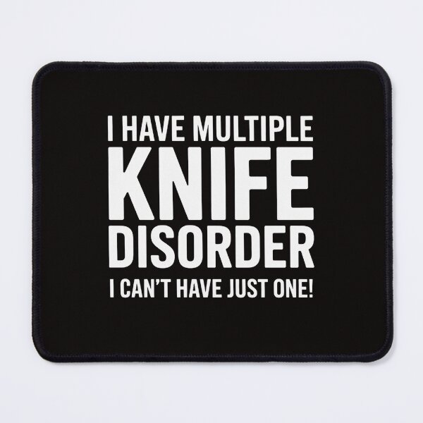 Item preview, Knife Maker Collector EDC Gag Gift designed and sold by silladive.