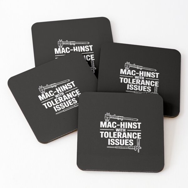 Item preview, Machinist with Tolerance Issues.Machinist  Gift designed and sold by silladive.