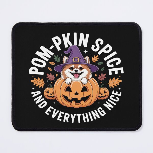 Item preview, Pom pkin Spice and Everything Nice Pomeranian Halloween designed and sold by LegendsArt75.