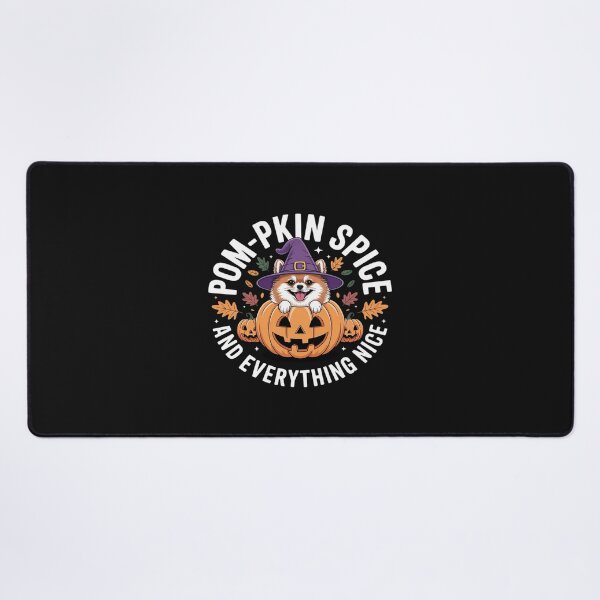 Item preview, Pom pkin Spice and Everything Nice Pomeranian Halloween designed and sold by LegendsArt75.