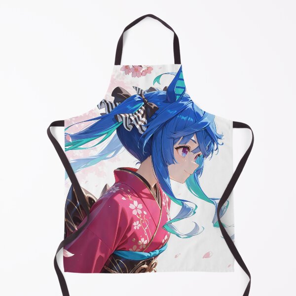 Item preview, Twin Turbo Traditional Uma Musume Pretty Derby Waifu Sakura Kimono designed and sold by Tokyonomad.