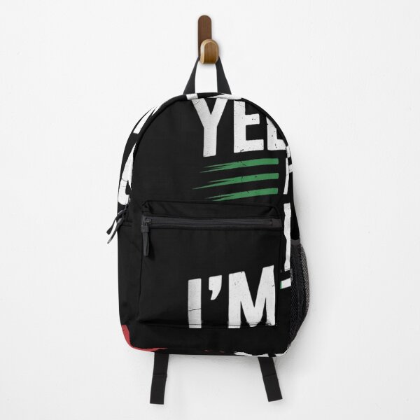 Item preview, I'm Not Yelling I'm Italian Funny Italia Flag designed and sold by VerseFarm.