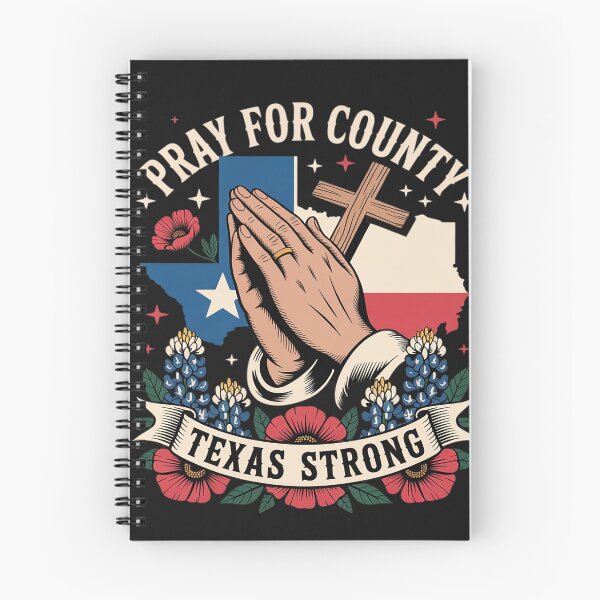 Item preview, Pray for Kerr County Texas Strong Faith Design 2 designed and sold by LegendsArt75.