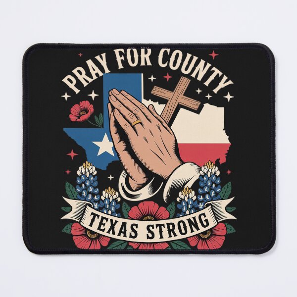 Item preview, Pray for Kerr County Texas Strong Faith Design 2 designed and sold by LegendsArt75.