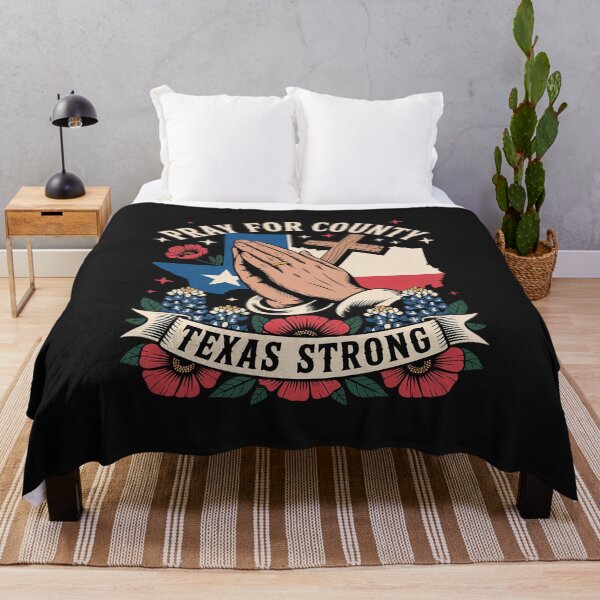 Item preview, Pray for Kerr County Texas Strong Faith Design 2 designed and sold by LegendsArt75.