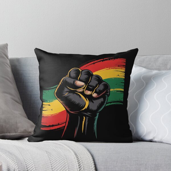 Item preview, Power Fist Juneteenth Cool Melanin Pride African American designed and sold by catsdothingz.