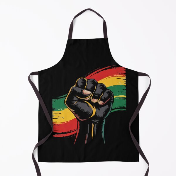 Item preview, Power Fist Juneteenth Cool Melanin Pride African American designed and sold by catsdothingz.