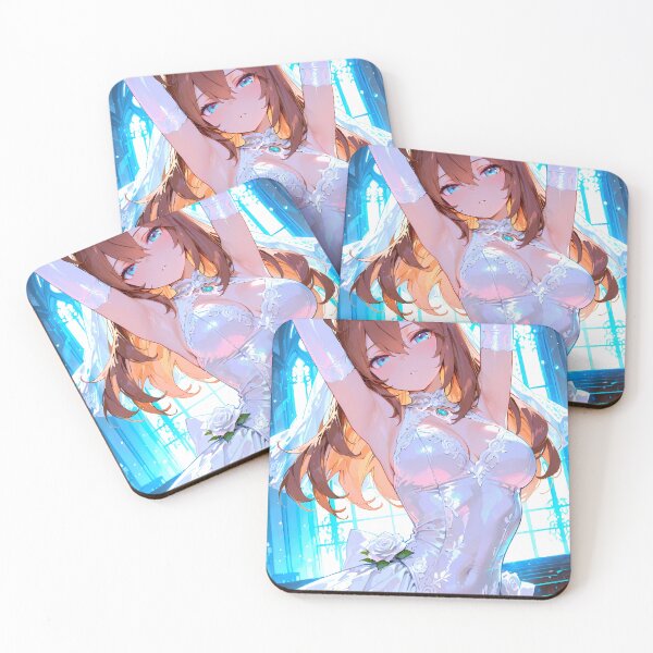 Item preview, Mihono Bourbon Stunning Bride Uma Musume Pretty Derby Anime Girl designed and sold by Tokyonomad.