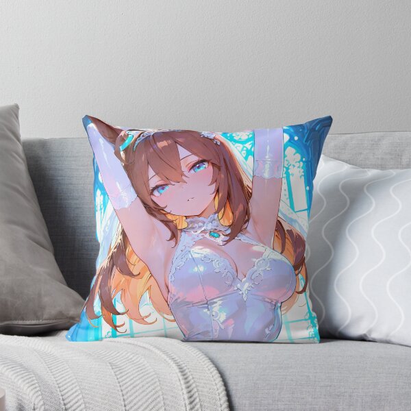Item preview, Mihono Bourbon Stunning Bride Uma Musume Pretty Derby Anime Girl designed and sold by Tokyonomad.