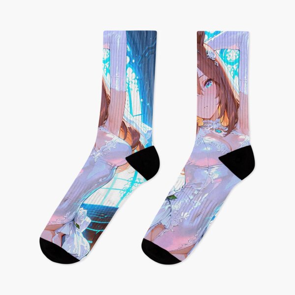 Item preview, Mihono Bourbon Stunning Bride Uma Musume Pretty Derby Anime Girl designed and sold by Tokyonomad.